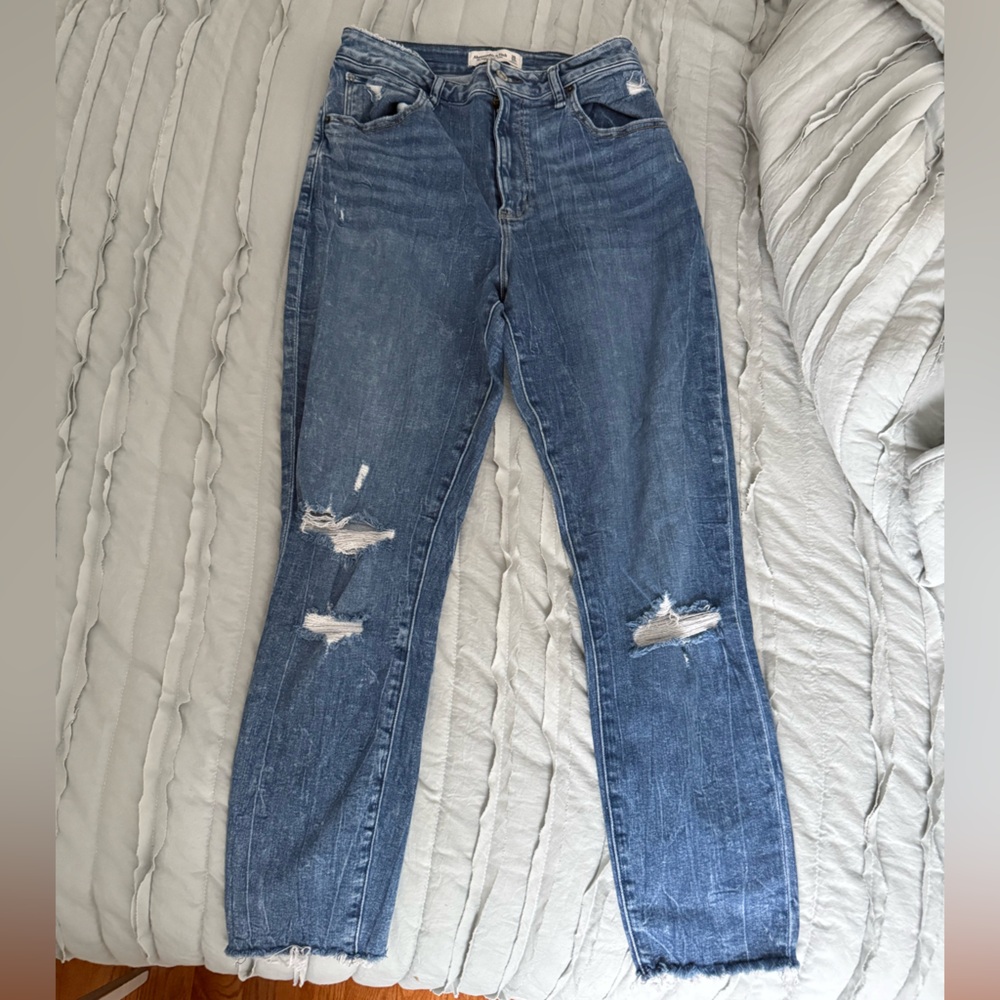 Abercrombie & Fitch Light Blue Denim Jeans